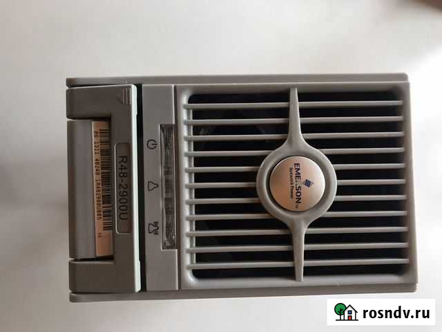 Блоки питания Emerson на 48 Вольт Уфа - изображение 1