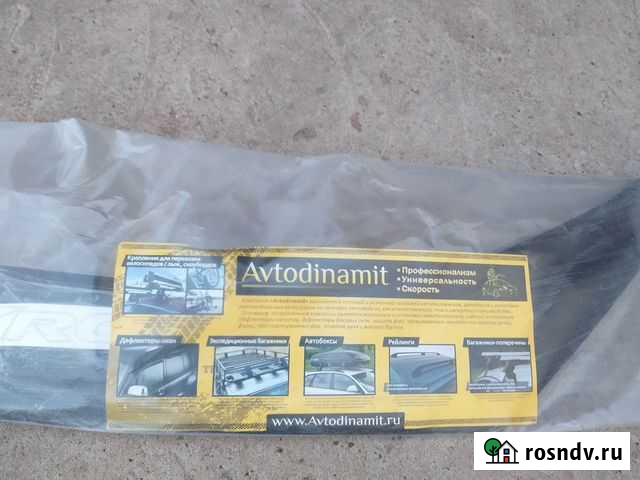 Дефлектор капота Kyron Братск - изображение 1