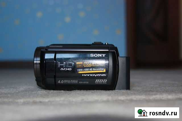 Цифровая видеокамера sony HDR-XR100E/B Вологда - изображение 1