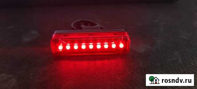 Фонарь велосипедный taillight Томск - изображение 1
