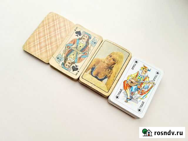 Советские игральные карты Барнаул - изображение 1