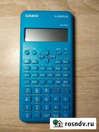 Калькулятор научный Casio FX-220plus-2-S-EH Москва - изображение 1