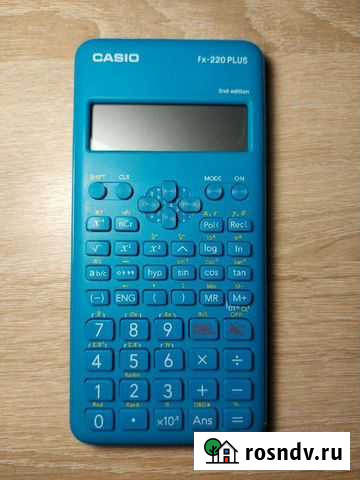 Калькулятор научный Casio FX-220plus-2-S-EH Москва - изображение 1