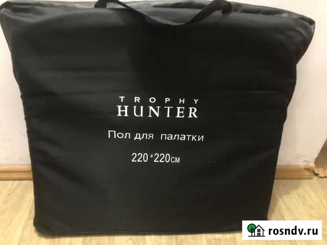 Полы для зимней палатки Хабаровск - изображение 1