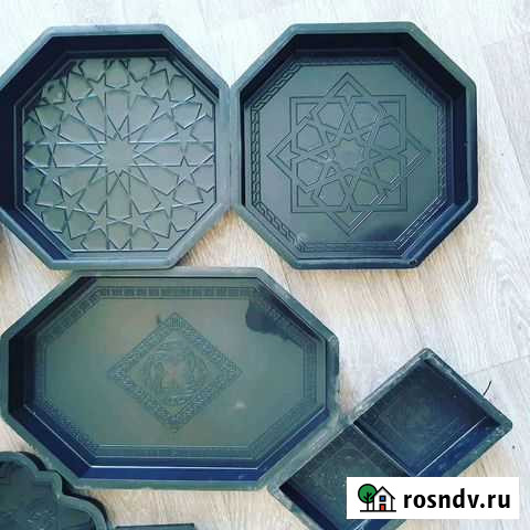 Формы для тротуарной плитки азиатские Нижний Новгород - изображение 1