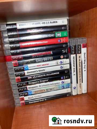 Игры для PS3 Симферополь - изображение 1