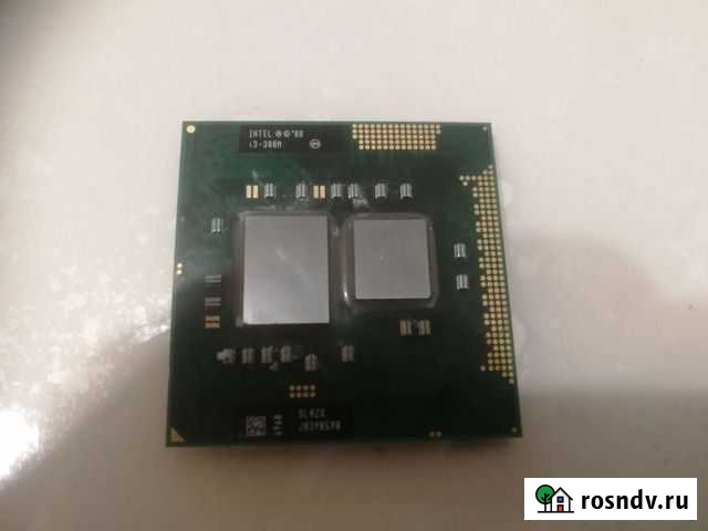 Процессор i3 380M Великий Устюг - изображение 1