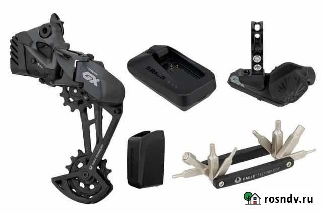 Sram gx axs новый Москва - изображение 1