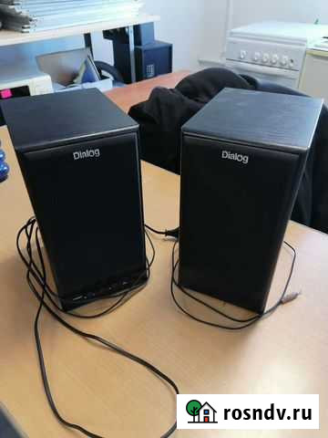 Компьютерные колонки Благовещенск - изображение 1