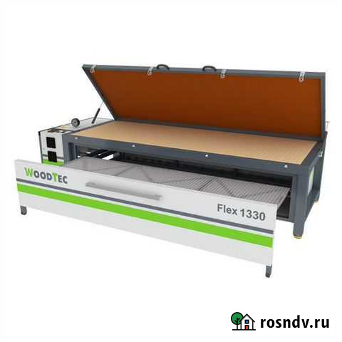 Пресс для формовки WoodTec Flex 1330 Новосибирск - изображение 1