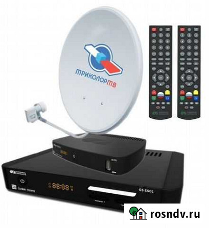 Триколор на 2тв комплект Оренбург - изображение 1