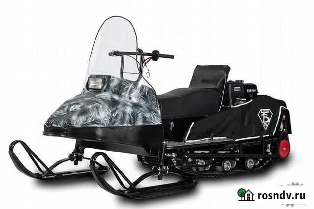 Миниснегоход Бурлак Егерь - опти R 15 л.с Чита - изображение 1