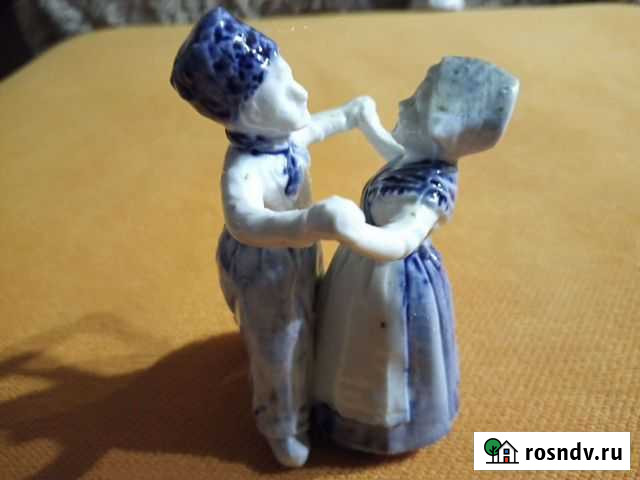 Антикварныестатуэтка фарфор Донское - изображение 1