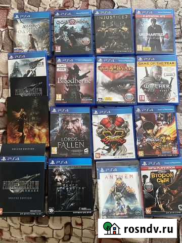 Диски для ps4 и аксессуары Одинцово - изображение 1