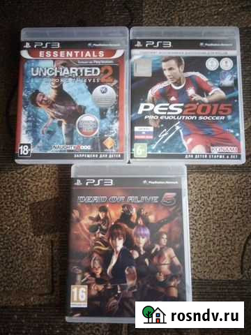 Игры для PS 3 Барнаул - изображение 1
