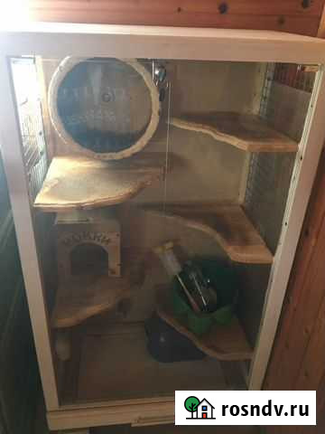 Клетка для шиншиллы и др грызунов Череповец - изображение 1