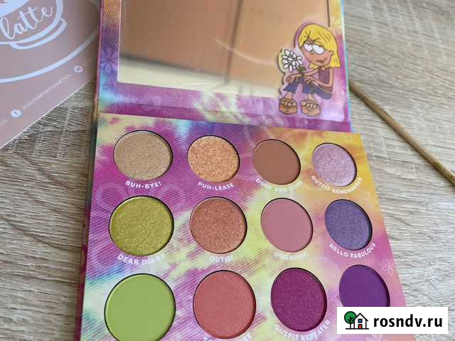 Палетка теней colourpop What Dreams Оригинал Нижний Новгород - изображение 1