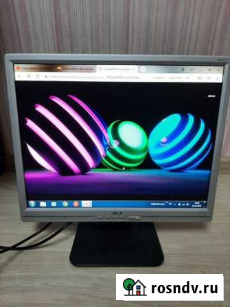 Монитор Acer AL2017 Нижнекамск - изображение 1
