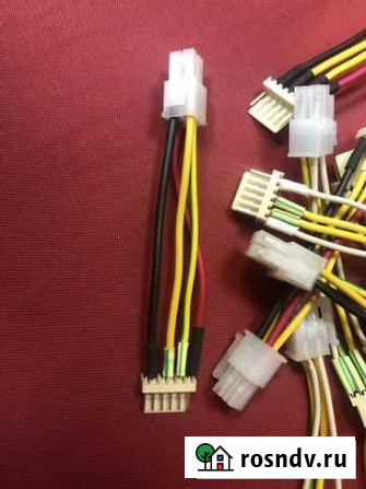 Переходник для блока p21d whatsminer 4pin на 6pin Иркутск - изображение 1