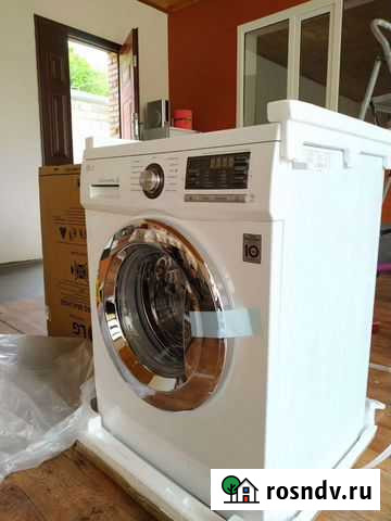 Стиральная машина lg 8 кг Аллерой - изображение 1