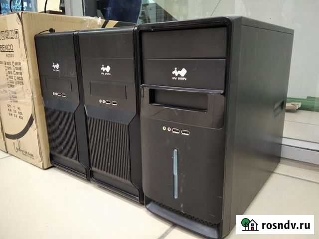 Мощный компьютер на 4 Ядра intel Новосибирск - изображение 1