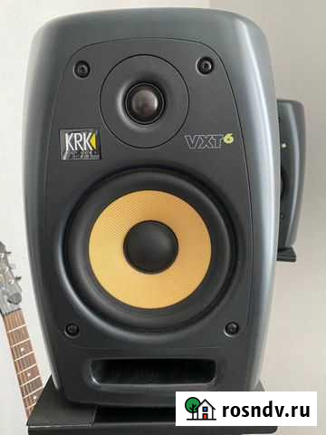 Продаю мониторы KRK VXT6 (б/у) Екатеринбург - изображение 1