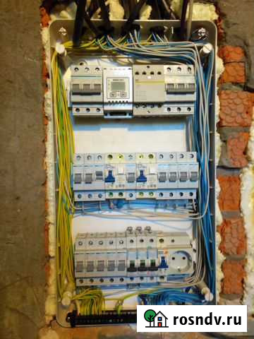 Электрик, электромонтажные работы Шебекино - изображение 1