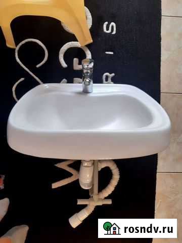 Умывальник со смесителем и сифоном раковина для ва Краснодар - изображение 1