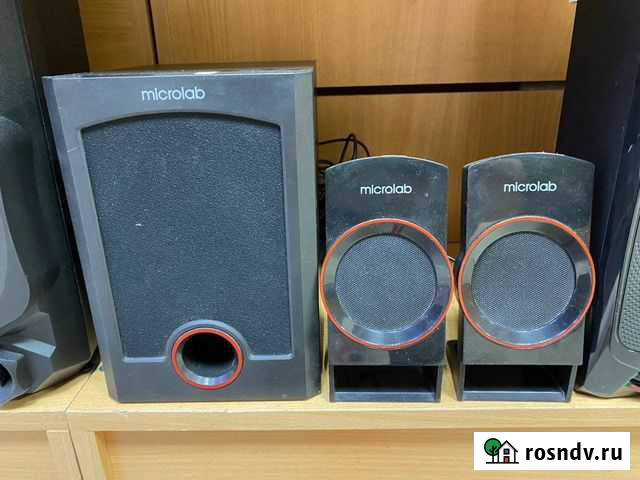 Компьютерная акустика microlab m-111 Курган - изображение 1