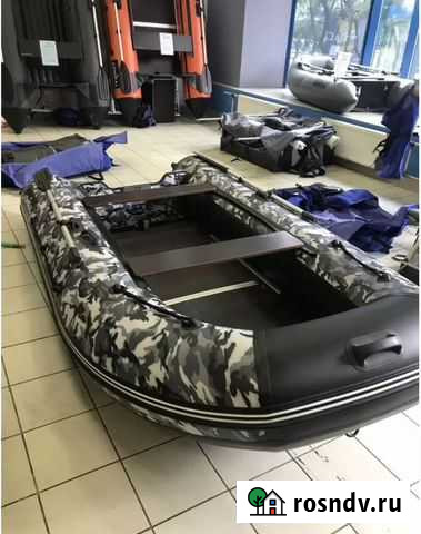 Лодка пвх Адмирал 335 Уфа - изображение 1