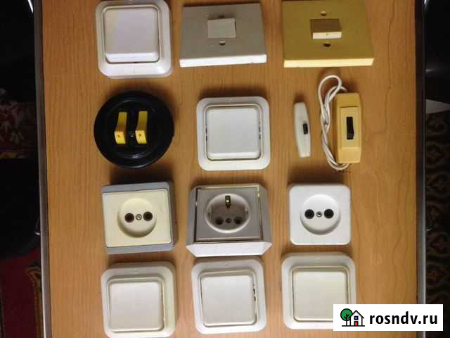 Розетки и выключатели СССР Уфа - изображение 1