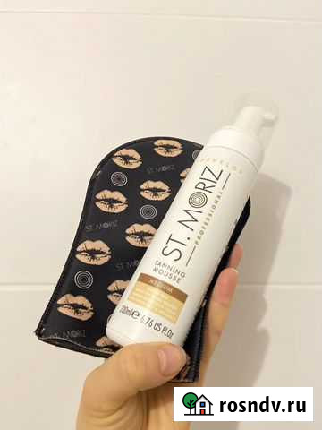 Автозагар с перчаткой St.moriz Липецк - изображение 1