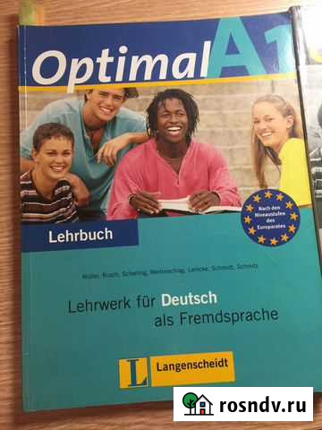 Учебник и рабочая тетрадь для уровня A 1 Самара - изображение 1