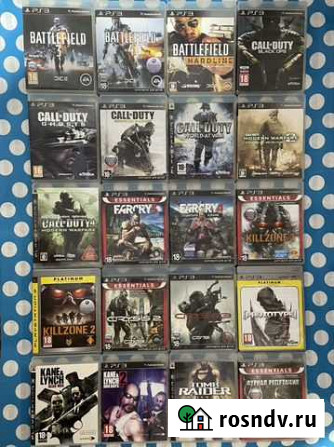 Диски с играми на Sony PlayStation 3. Лицензия Павловская - изображение 1