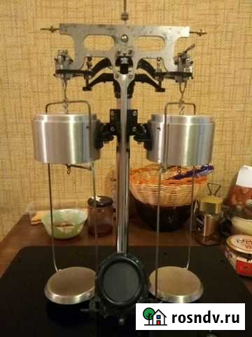 Весы аналитические.1962 год Уссурийск - изображение 1