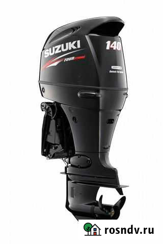 Мотор лодочный Suzuki DF140ATX Владивосток - изображение 1