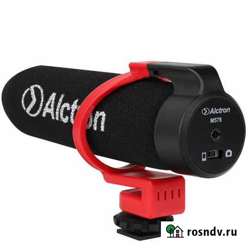 Микрофон накамерный Alctron M578 Иркутск - изображение 1