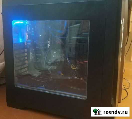 Игровой системный блок i5 7500 без видеокарты Барнаул - изображение 1