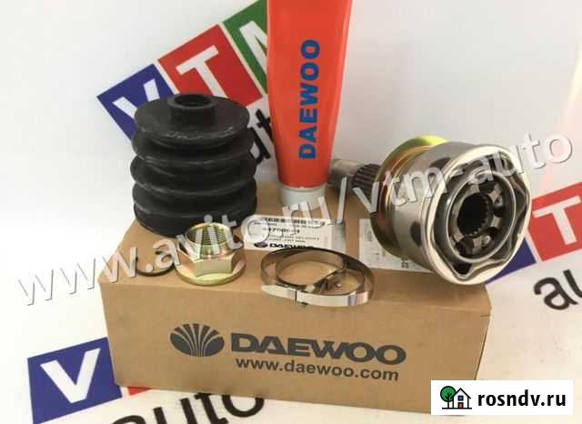 Наружный шрус (граната) на Hyundai Tucson, Kia Spo Казань - изображение 1