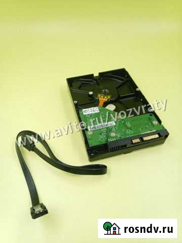 9417 WD 500G черный Жесткий диск Кемерово - изображение 1