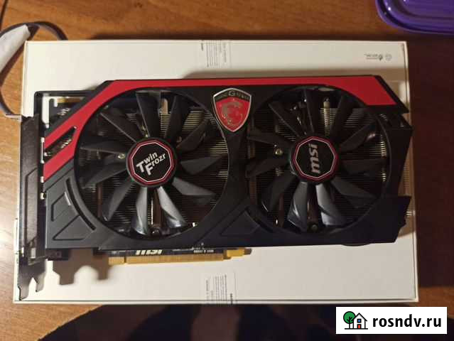 Видеокарта R9 270X 4Gb Сыктывкар - изображение 1