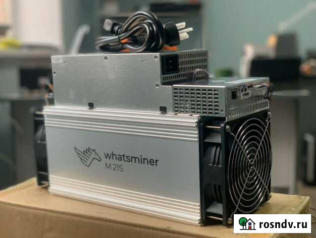 Asic whatsminer M21S 56 Th/s Уфа - изображение 1