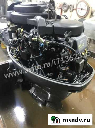 Лодочный мотор yamaha F 40, из Японии Владивосток - изображение 1