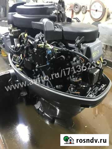 Лодочный мотор yamaha F 40, из Японии Владивосток - изображение 1