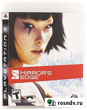 Mirrors edge ps3 Хабаровск - изображение 1