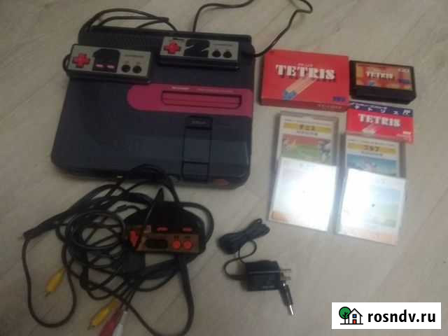 Sharp Twin Famicom AN-500B Магадан - изображение 1