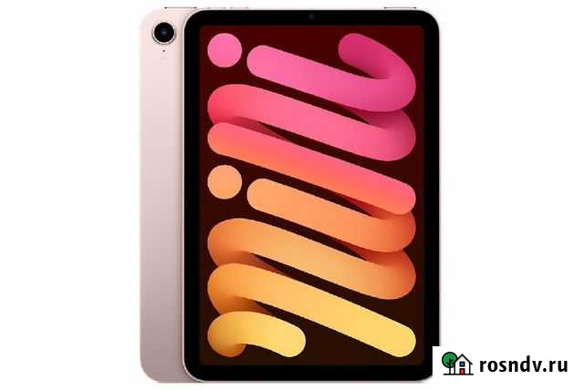 Apple iPad mini (2021) 256GB 5G (Pink) Москва - изображение 1