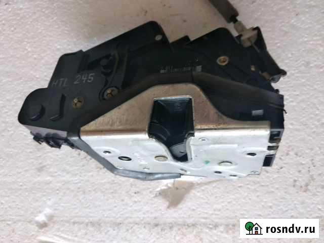 Замок дверной бмв е46 задний правый рест Калининград - изображение 1