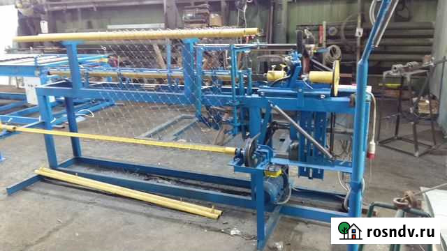 Станок автомат для изготовления рабицы Волгоград - изображение 1