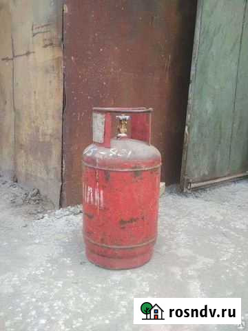 Баллон газовый Павловск - изображение 1